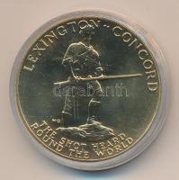 Amerikai Egyesült Államok 1976. "Amerikai Forradalom Bicentenárium - Lexington / Concord" ...