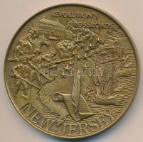 Amerikai Egyesült Államok 1976. "A forradalom útkereszteződései - New Jersey / New Jersey állam...