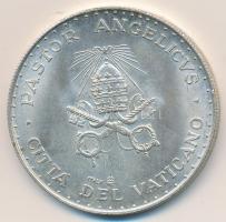 Olaszország 1920.  "XV. Benedek pápa" ezüstözött emlékérem (35mm) szign.: Della Chiesa T:1...