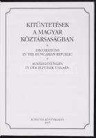 Zeidler Sándor: Kitüntetések a Magyar Köztársaságban. Kossuth, 1995