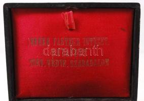 cca 1910 Az első magyar szérumintézet, Jenner-Pasteur intézetet feliratos gyógyszertok / medicine ho...