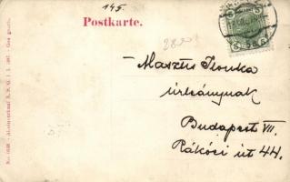 Graz, Hauptplatz / main square, floral (EK)