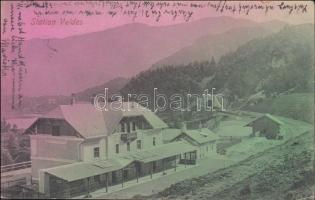 Bled, Veldes; railway station