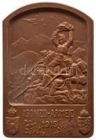 Osztrák-Magyar Monarchia 1915. "Svetozar Borojevic az Isonzó-hadsereg parancsnoka" Br emlé...