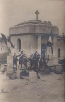 Vittoria; Cimitero, monumento soldati ungheresi defunti in Sicilia / cemetery, Hungarian military tomb, photo