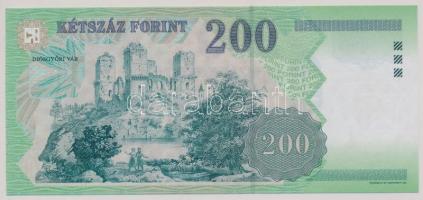 2001. 200Ft "FE 0000056" T:I