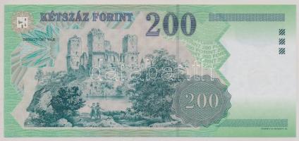 2001. 200Ft "FC 0000093" T:I