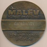 Kiss Kovács Gyula (1922-1984) DN. "MALÉV Hungarian Airlines - Magyar Közlekedési Vállalat"...