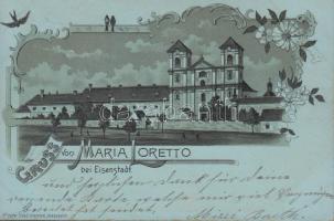1899 Lorettom, Maria Loretto bei Eisenstadt; litho