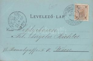 1899 Lorettom, Maria Loretto bei Eisenstadt; litho