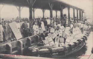 Colombo, shipping tea