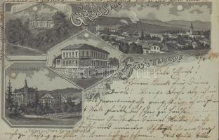 1899 Vienna, Wien; Hütteldorf, Hotel Sachs