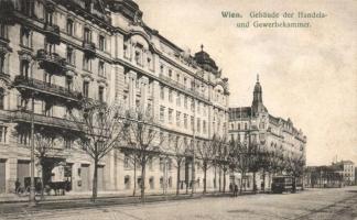 Vienna, Wien; Handels- und Gewerbekammer / chamber of commerce