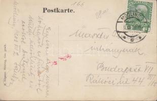 Mödling, alpinist couple