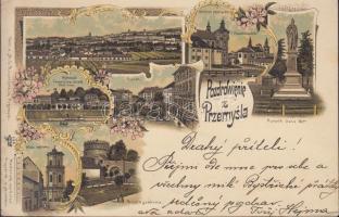 1897 Przemysl litho (EK)