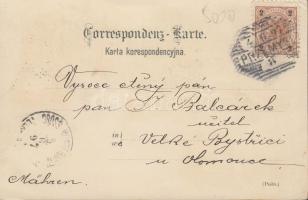 1897 Przemysl litho (EK)