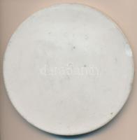 DN "Kiváló sportmunkáért" herendi porcelán plakett (107mm) T:2