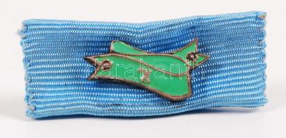 1992. "Rendőrségi Szolgálati Jel 10 év után" mellszalaggal és szalagsávval, eredeti díszto...