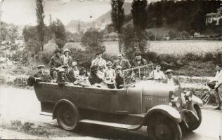 Lourdes, sightseeing automobile, photo