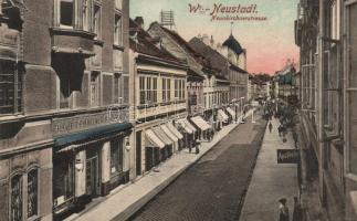 Wiener Neustadt, Neunkirchnerstrasse, Filiale des Wiener Bankverein (r)