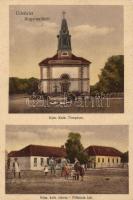 Bogyoszló Római katolikus templom és iskola, plébánia lak; Orbán József kiadása