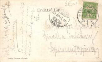 Kolozsvár, Nagy Gábor Kőmáli kertje a feljáróval / mansion (EK)