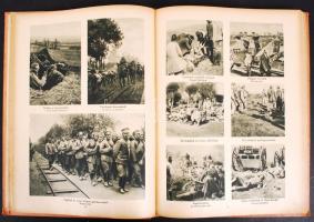 Tábori Kornél(szerk.): Háborús album. A világháború története képekben. A Pesti Napló kiadása. Bp., ...