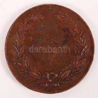 ~1940-1950. "Határőr Sportversenyek / ÁVH Szertorna Csapatverseny I." Br sportérem (47mm) ...