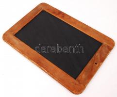 Régi vonalas palatábla, rajta a tulajdonos nevével, 18x25 cm