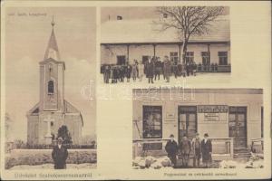 Szabolcsveresmart Fogyasztási és értékesítő szövetkezet, Görög katolikus templom és iskola