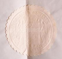 1933 Jogi diploma 70x50 cm