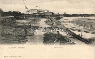 Arad, Marospart / riverside (EK)