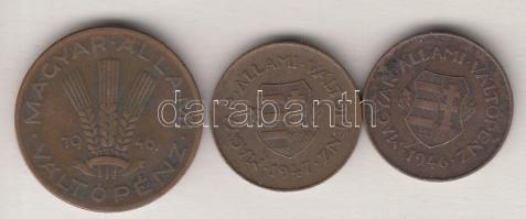 1946. 2f + 20f + 1947. 2f T:2,2-