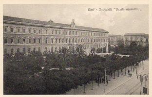 Bari, Universität Mussolini