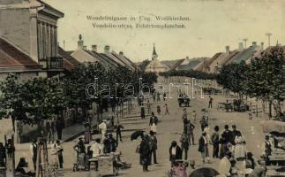 Fehértemplom, Vendelin utca / street (r)