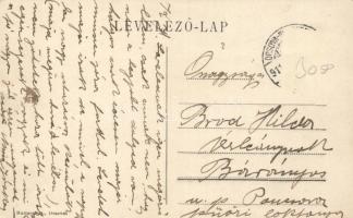 Orsova, Járásbíróság, Hutterer G. kiadása / court