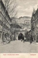 Budapest I. Alagút Krisztinaváros felől, Divald