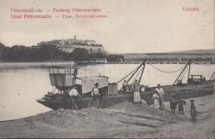 Újvidék, Pétervárad; Festung / fortress; Verlag J. Singer