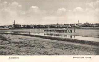 Kevevára, Temeskubin; Ponjavica; kiadja Zsivánovics P. és fia / riverside