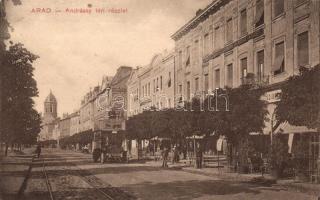 Arad, Andrássy tér, Fogorvosi és Fogtechnikai Rendelőintézet, Weisz Leó kiadása / square, dentist (EK)