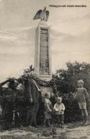 Rábagyarmat hősök síremléke