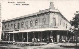 Csongrád Erzsébet szálloda, Piroska József üzlete