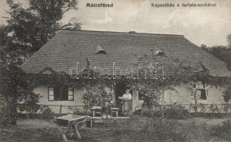 Mátrafüred Kaparóház turista szobával (fl)