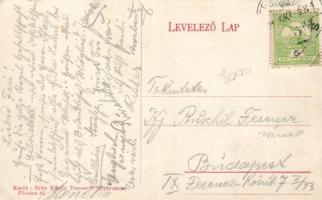 Temesvár Józsefváros, Josefstadt; Délvidéki Kaszinó, Grün Károly kiadása / Casino (EK)