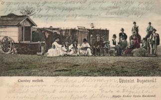 Bugac cserény mellett, folklór