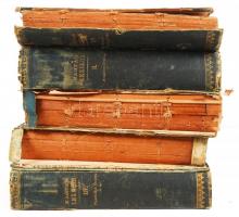 Magyar lexikon. Az összes tudományok encziklopédiája 15 kötet a sorozatból. Szerk. Somogyi Ede. Bp. ...