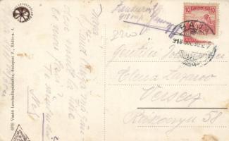 Baja Mátyás király tér, Vendéglő a Sárga Csikóhoz, Bernáth-kereskedés, Otthon szálloda (fl)