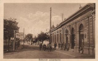 Szászvár Schetl István kereskedése