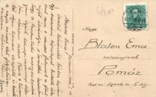 Szászvár Schetl István kereskedése