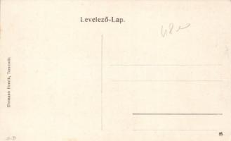 Temesvár, Küttl tér, Uhrmann Henrik kiadása / square